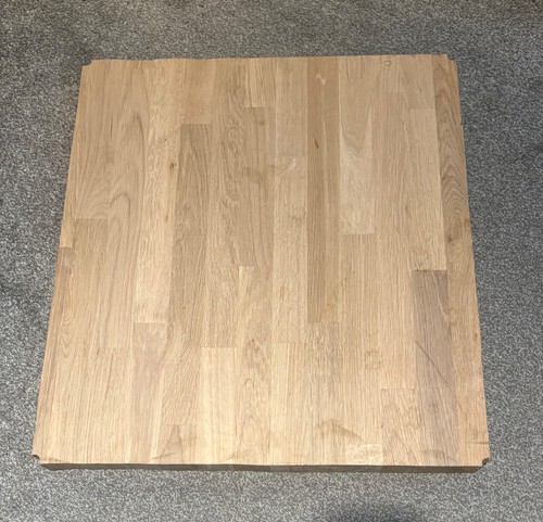 Solid oak worktop off - worktop,