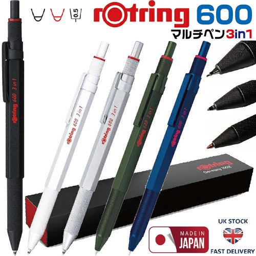 Rotring 600 in - 600, 3-in-1