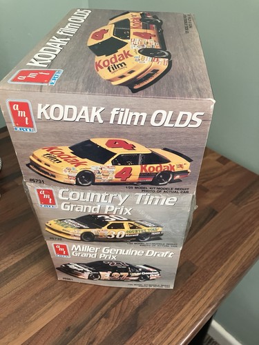 Amt ertl nascar pontiac - 1:25,