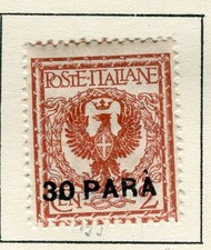 ITALIAN LEVANT; 1922 early