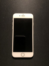 Silver Apple iPhone 6 (16GB) Model A1586 IOS 12.5.7 (READ DESCRIPTION)