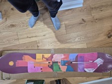 Burton Artist Series Hometown Hero Camber Snowboard 156cm