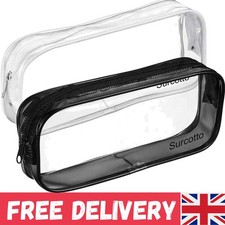 2PCS Clear Transparent Pencil