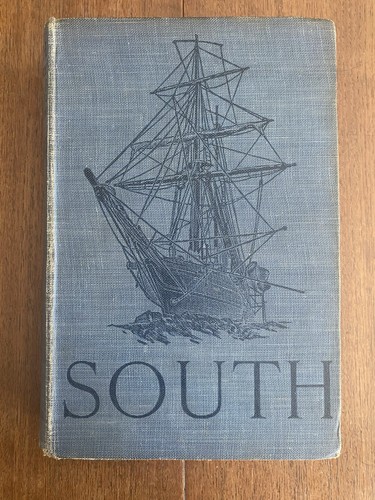 South sir ernest shackleton - by,
