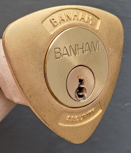 Banham lock shield rose guard - lock,