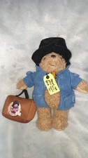 Vintage TM Paddington Bear  9"