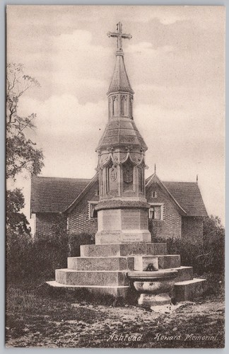 Ashtead howard memorial - ashtead,