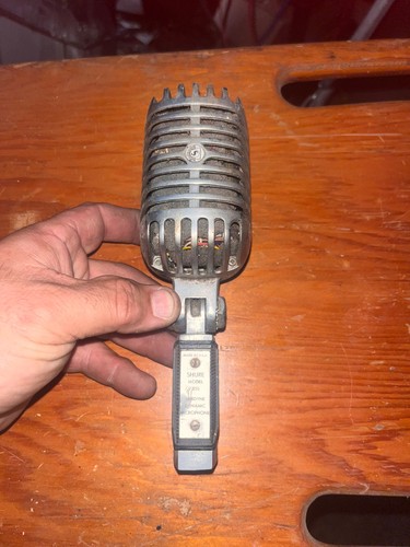 1950s 1960s shure model - 1950s-1960s, 55s