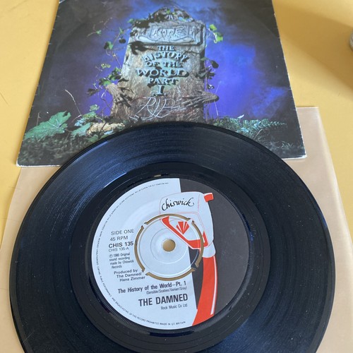 The damned single - damned, 7”
