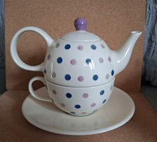 Whittard Tea For One Polka Dot
