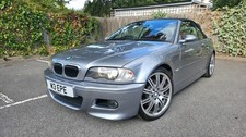 BMW M3 E46 2004 3.2l 2DR Manual Convertible Low Mileage