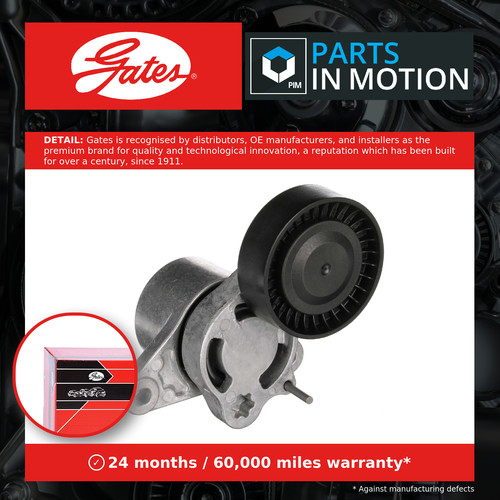 Aux belt tensioner fits - aux,