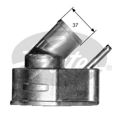 Gates thermostat for vauxhall - for,