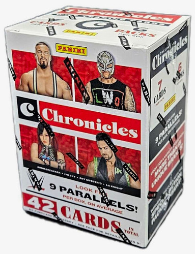 Panini chronicles 2023 - panini, wwe