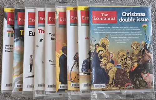 The economist magazine - the,