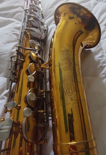 Vintage usa tenor - usa, king