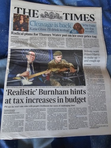 The times newspaper from - times,
