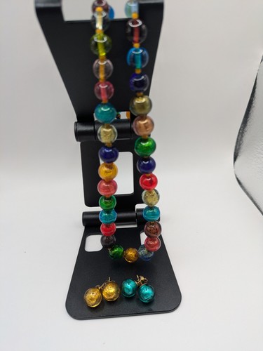 Murano necklace and - il,