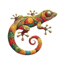 Metal Gecko Wall Art Gecko