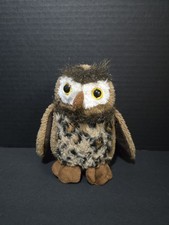 Stuffed Animal Toy Plush Brown