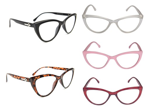 Cat eye reading - eye, glasses
