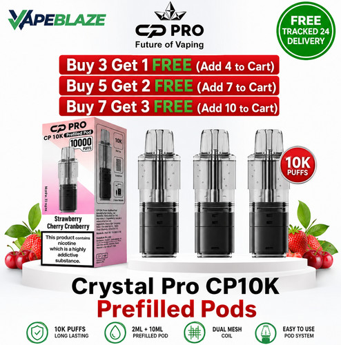 Crystal pro 10k refills - pro, cp
