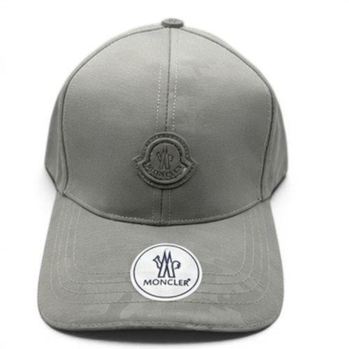 Moncler gray baseball cap - moncler,