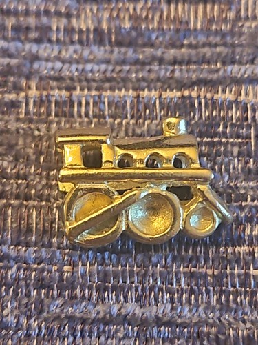 Trollbeads locomotive gold - gold, 18k