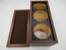 Rare Vintage Empty Polk Audio Mini Monitor II Speaker Cabinet "Look"