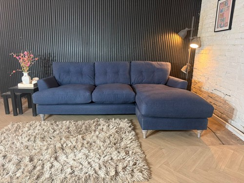 Dfs pattersdale navy chaise - pattersdale,