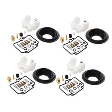 Carburetor Repair Kit Diaphragm Float For Suzuki Katana 750 GSX750F 1989-1997