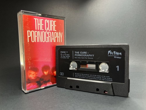 The cure pornography vintage - cure,