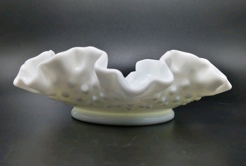 Fenton hobnail milk glass - fenton,
