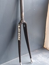  Look HSC Carbon fork  Rim brake 1" steerer retro Classic Collectors 
