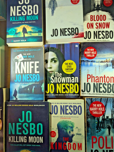 Nesbo harry hole - jo, build