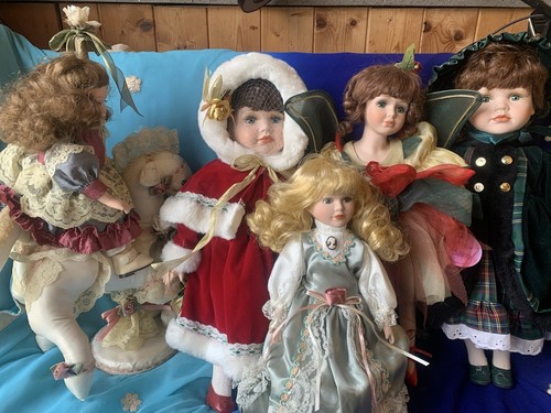 Bundle vintage porcelain - bundle,