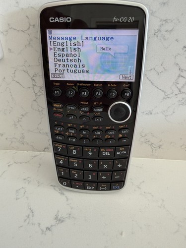 Casio cg20 graphing - casio,
