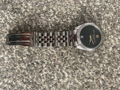 Silver bling crystal watch - bling,