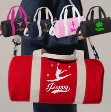 Personalised Barrel Dance Bag