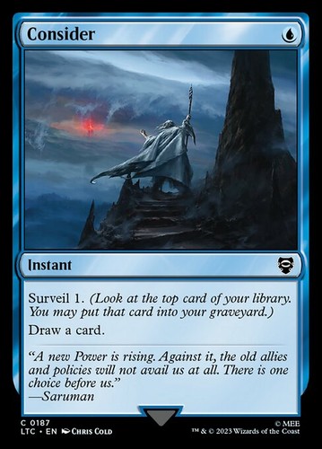 Mtg consider ltc 187 - consider,