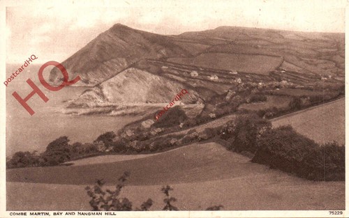 Picture postcard combe - picture, postcard:-combe