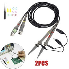 2Pcs P6100 100MHZ Oscilloscope