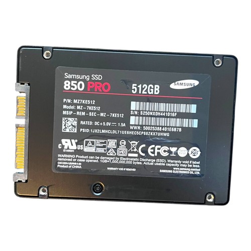 Samsung ssd 850 pro - ssd, 512gb