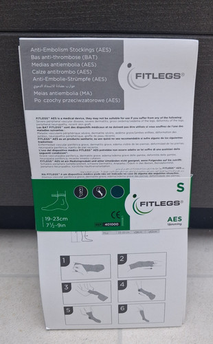 Fitlegs aes anti - aes, anti-embolism