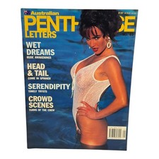 Australian Penthouse Magazine Letters No. 63 Erotic Tales & Stunning Pictorials
