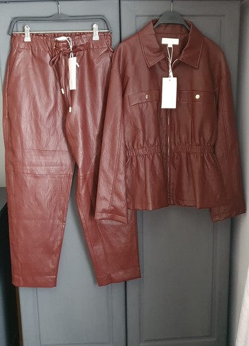 Zara faux leather - faux,
