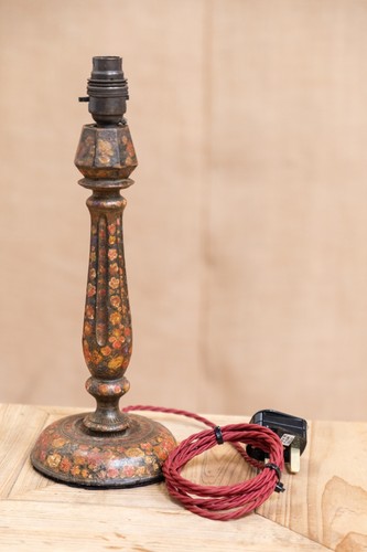 Antique kashmiri painted - antique,