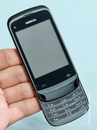 Nokia slide - (o2, network)