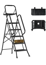 5 Step Folding Ladder with