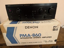 Denon PMA 860 Optical Class A Integrated Amplifier Fully Working